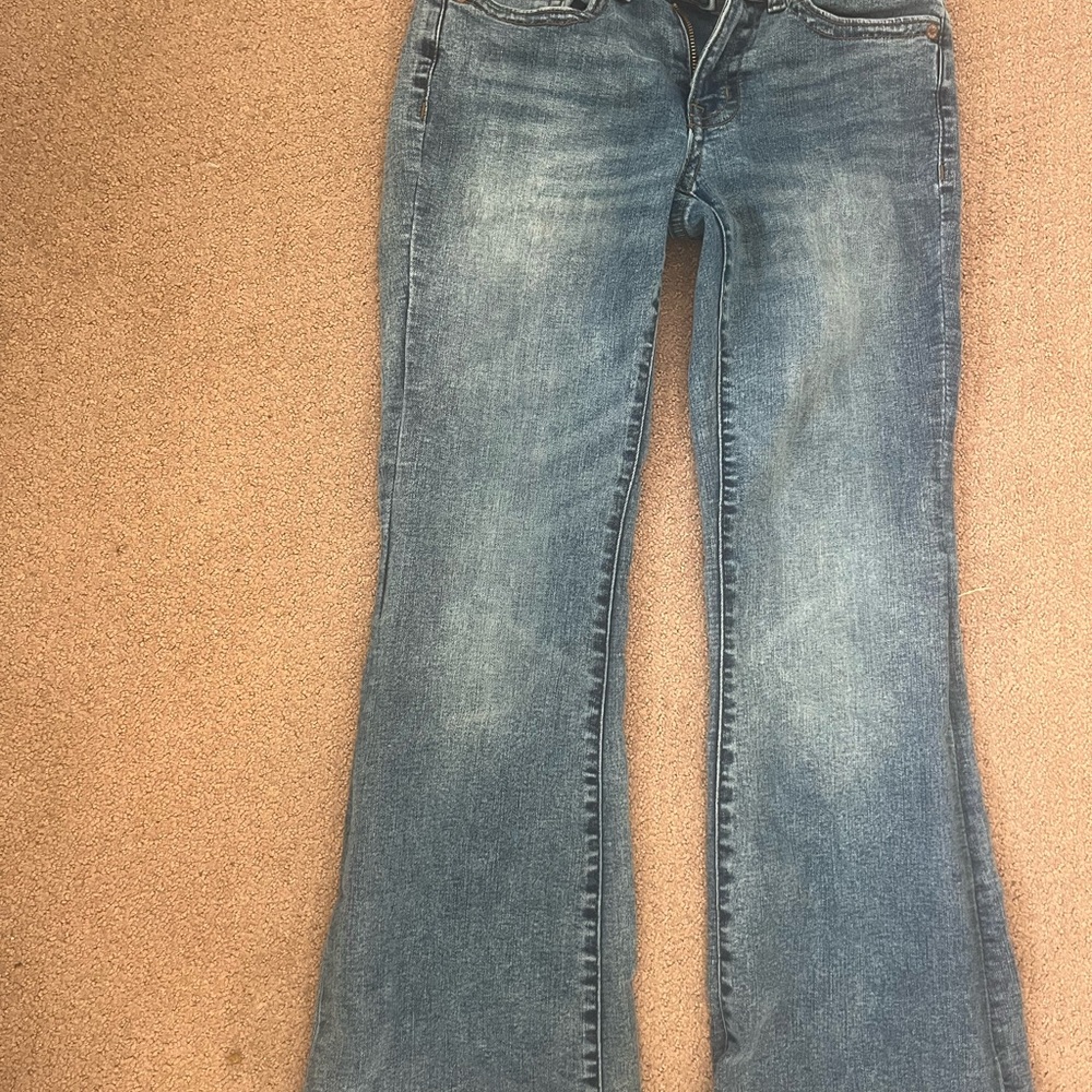 Aeropostale Blue Flare Women's Jeans